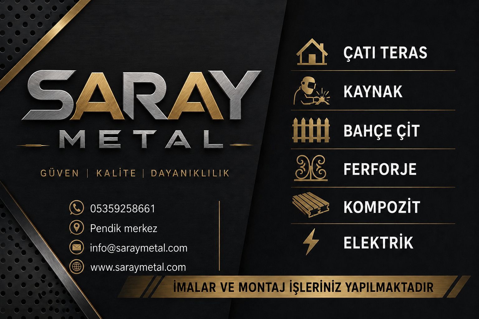 Saray Metal Çatı Kaplama